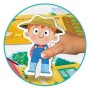 Puzzle Bébé Ferme Xxl Diset (17 pcs)