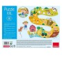 Puzzle Bébé Ferme Xxl Diset (17 pcs)