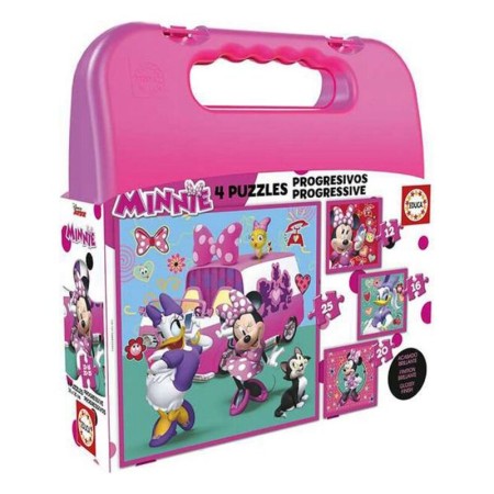 Puzzle Minnie Educa (12-16-20-25 pcs)