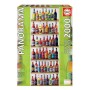 Puzzle Beers Of The Wprld Panorama Educa (2000 pcs)