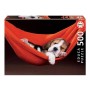 Puzzle Sleeping in a Hammock Educa (500 pcs)