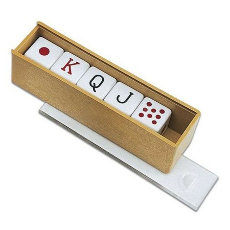 Juego de Mesa Poker Dice Cayro