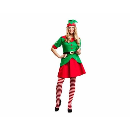 Disfraz para Adultos Shine Inline Elfo M/L Verde