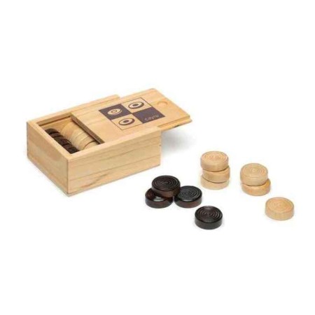 Pièces du jeu de Dames Cayro Bois