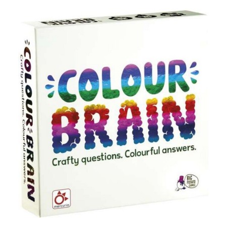 Juego de Cartas Colour Brain Mercurio (ES)