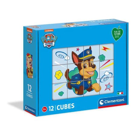 Rompecabezas Clementoni The Paw Patrol (12 uds)