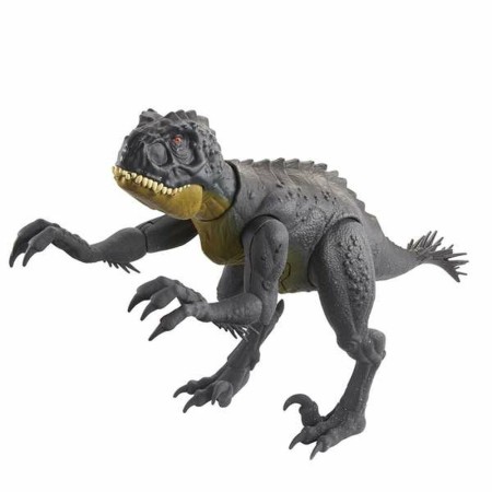 Personnage articulé Mattel Jurassic World Stinger avec son