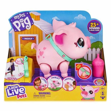 Mascota Interactiva Famosa My Little Pig Pet