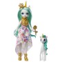 Poupée Mattel Royal Enchantimals 5 Pièces 20,32 cm