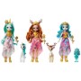 Poupée Mattel Royal Enchantimals 5 Pièces 20,32 cm