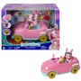 Petite voiture-jouet Mattel Enchantimals Bunnymobile 12 Pièces