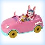 Petite voiture-jouet Mattel Enchantimals Bunnymobile 12 Pièces