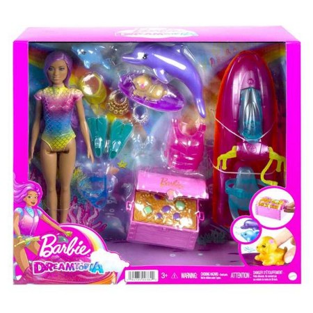 Poupée Barbie Dreamtopia 12 Pièces