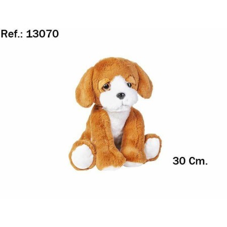 Peluche Artesanía Beatriz Milo 30 cm Perro Poliéster