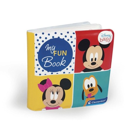 Livre Disney My Fun Book (EN)