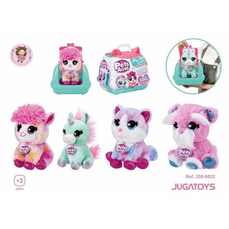 Jouet Peluche Zuru Pet Shop Surprise Électronique avec son