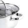 Batería de Cocina Quid Ottawa Acero Inoxidable (8 pcs)