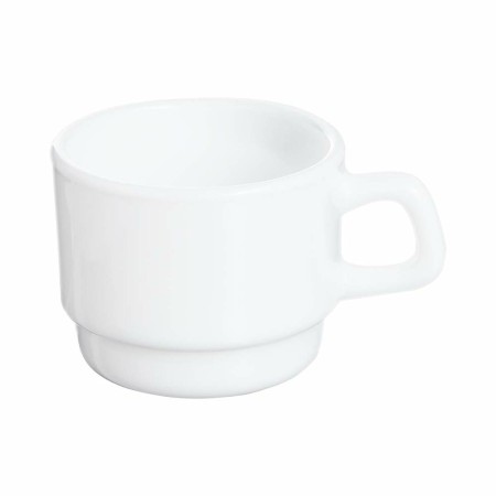 Tasse Arcoroc Restaurant Cobalto Blanc verre 12 Unités (130 ml)