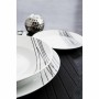 Assietes Quid Jazz Porcelaine Noir Blanc (18 Pièces)