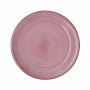 Assiette plate Quid Peoni Vita Céramique Rose (Ø 27 cm)