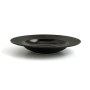 Assiette creuse Ariane Céramique Noir (26 cm)