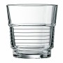 Set de Vasos Arcoroc Spirale Transparente 6 Piezas (25 cl)