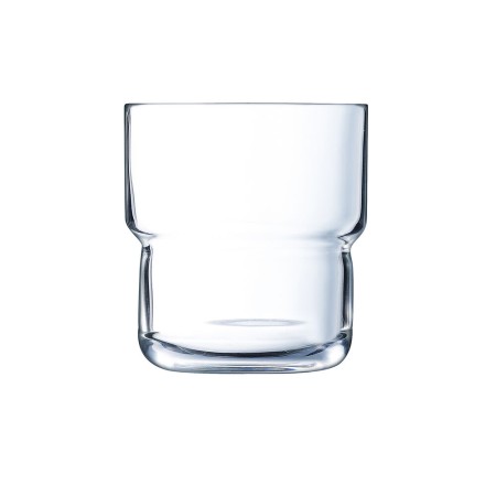 Set de Vasos Arcoroc Log Transparente 6 Piezas (22 cl)