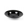 Plato para Pasta Luminarc Friend's Time Negro Vidrio (28,5 cm)