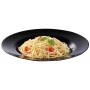 Plato para Pasta Luminarc Friend's Time Negro Vidrio (28,5 cm)