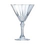 Verre à cocktail Arcoroc West Loop Transparent verre 6 Unités (270 ml)