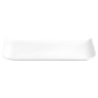 Assiette Quid Chef Baguette Céramique Blanc (25 x 12 cm) (Pack 6x)