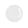 Assiette plate Bidasoa Glacial Coupe Céramique Blanc (21 cm) (Pack 6x)