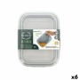 Boîte à lunch Bidasoa Miplaneta 1 L Métal Vert (Pack 6x)