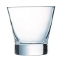 Set de Verres Arcoroc Shetland Transparent verre 12 Unités (250 ml)