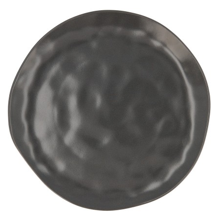 Assiette plate Bidasoa Céramique Noir (Ø 26 cm)