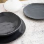 Assiette plate Bidasoa Céramique Noir (Ø 26 cm)