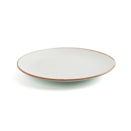 Plato Llano Ariane Terra Cerámica Beige (21 cm)