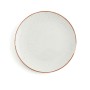 Plato Llano Ariane Terra Cerámica Beige (21 cm)