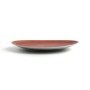 Assiette creuse Ariane Terra Céramique Rouge (30 x 27 cm)