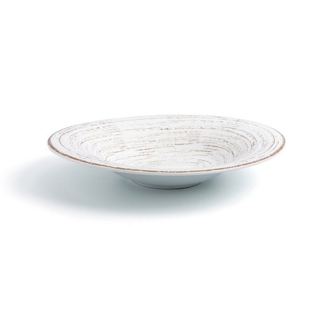 Assiette creuse Ariane Tornado Céramique Bicolore (29 cm)