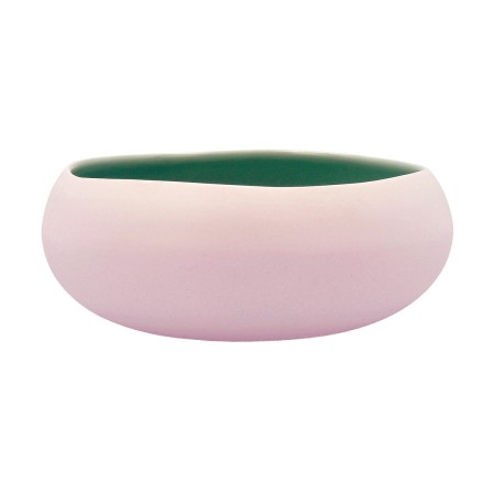 Assiette plate Ariane Céramique Vert