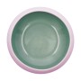Assiette plate Ariane Céramique Vert