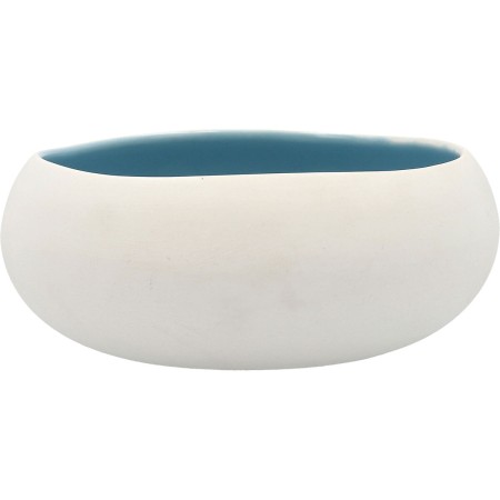 Assiette creuse Ariane Organic Céramique Bleu (12,3 cm)
