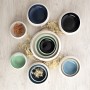 Assiette creuse Ariane Organic Céramique Bleu (12,3 cm)