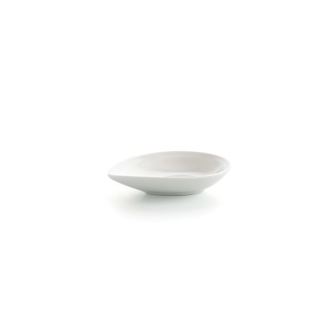 Plateau apéritif Ariane Alaska Mini Céramique Blanc (10 x 8 x 2,2 cm)