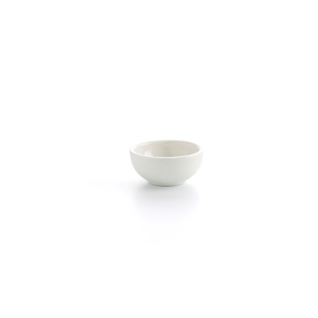 Bandeja de Aperitivos Ariane Alaska Mini Cerámica Blanco (5,6 x 2,6 cm)