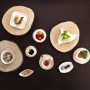 Bandeja de Aperitivos Ariane Alaska Mini Cerámica Blanco (5,6 x 2,6 cm)