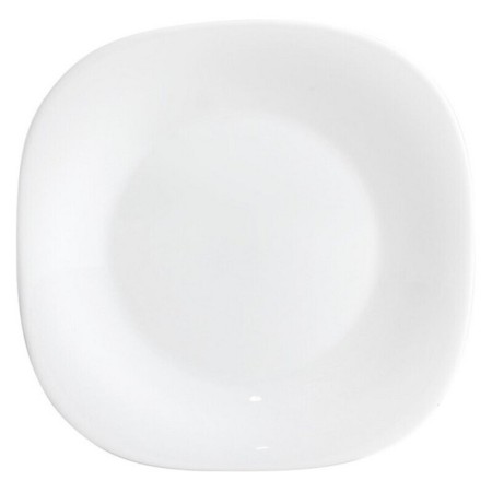 Plato de Postre Bormioli Rocco Parma Blanco Vidrio (20 cm)