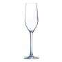 Verre à pied évasé de champagne et de cava Arcoroc Mineral verre 6 Unités (160 ml)