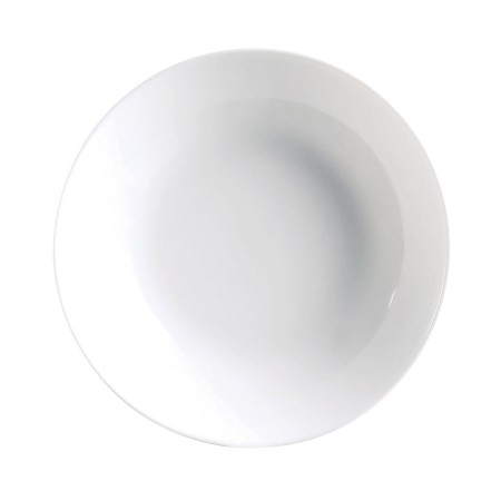 Assiette creuse Luminarc Diwali Blanc verre (20 cm)